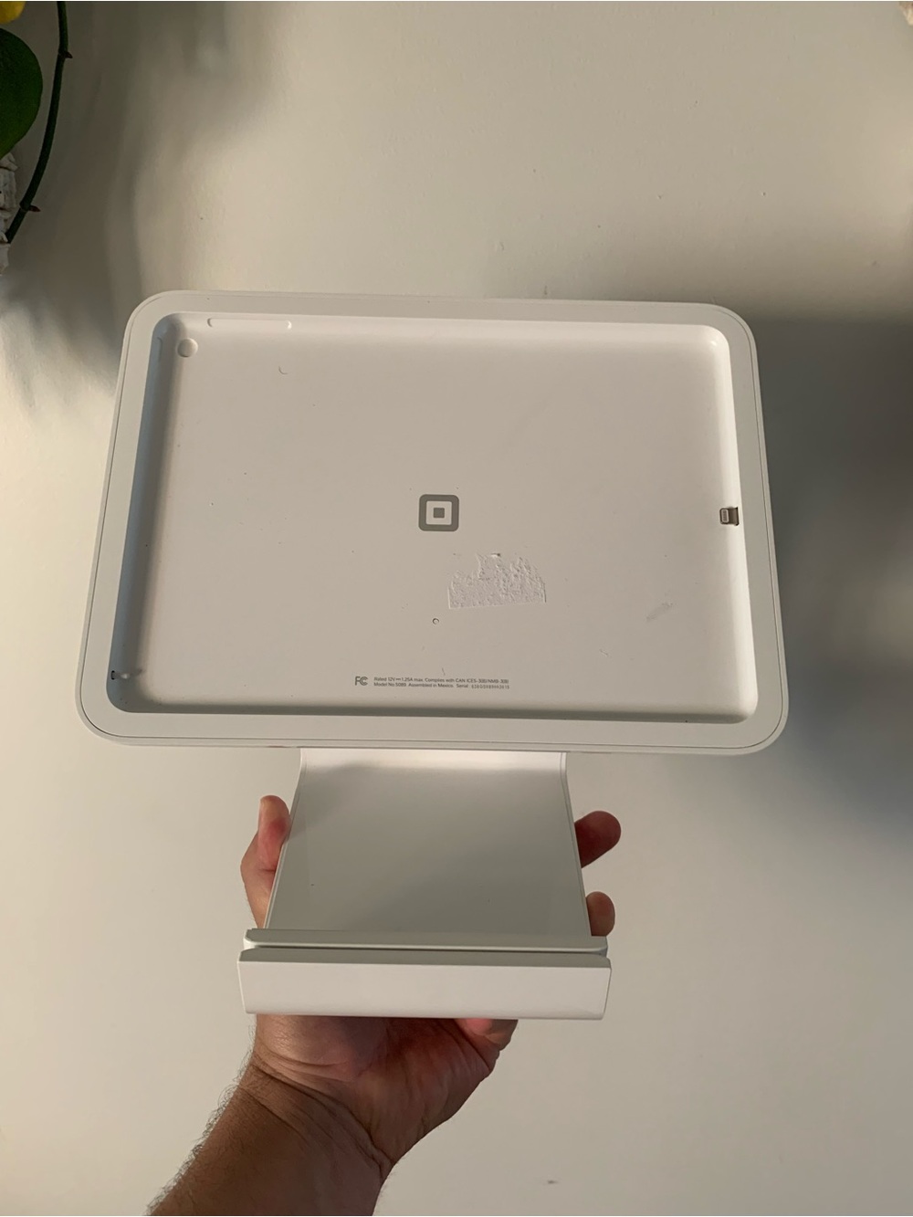 Square Register Stand